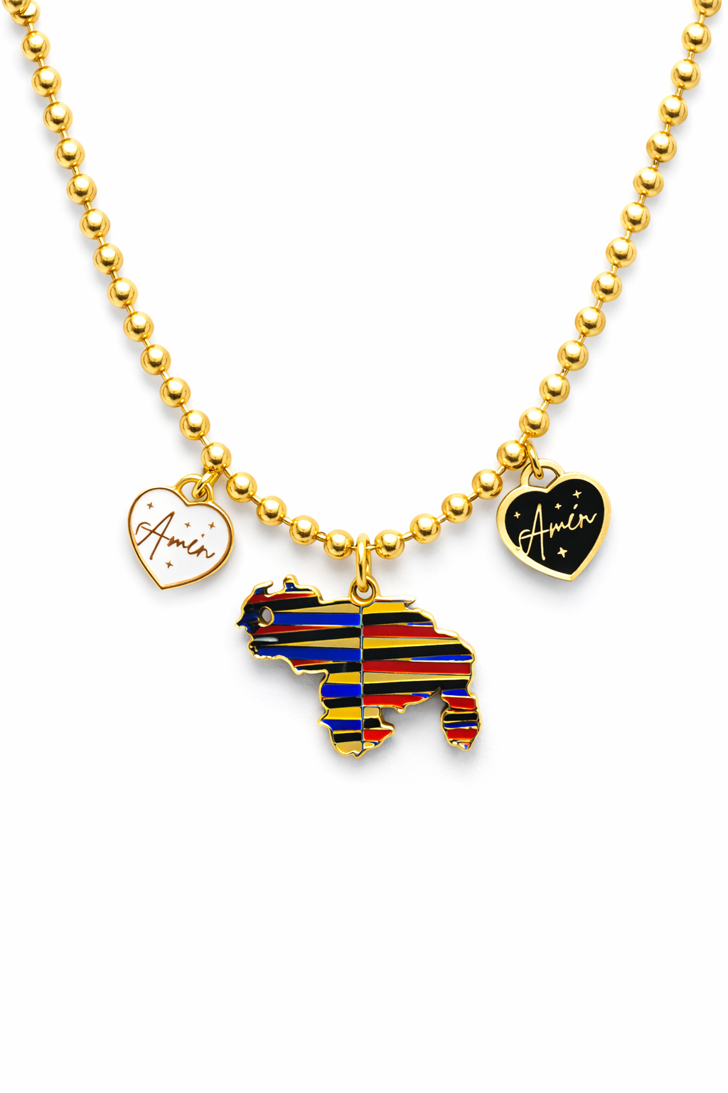 Vzla Necklace CruzDiez