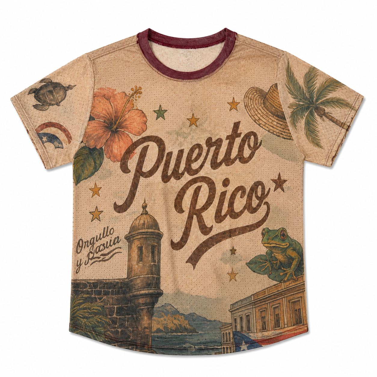 T-shirt P.R.
