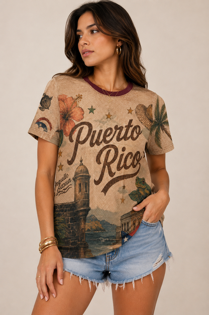 T-shirt P.R.