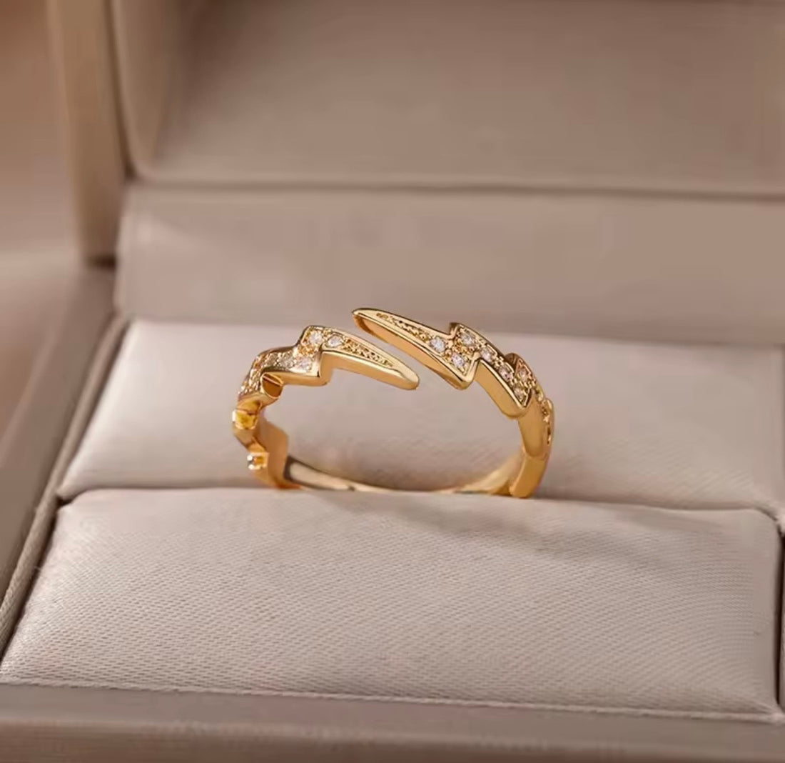 Lightning Bolt Ring
