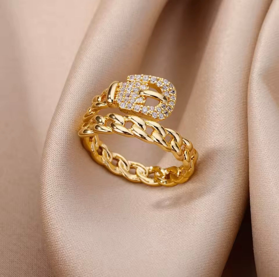 Belt Buckle Ring