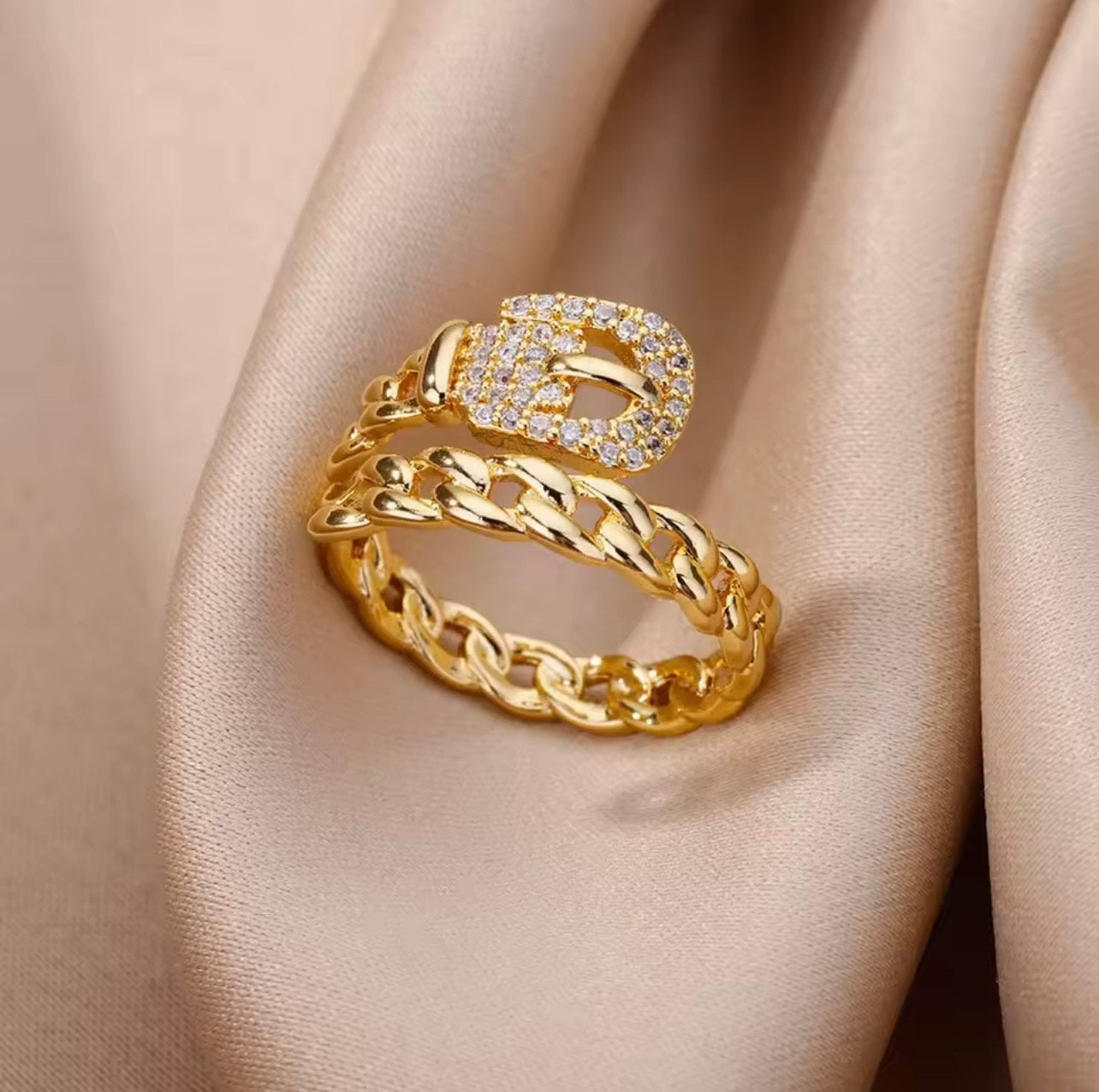 Belt Buckle Ring