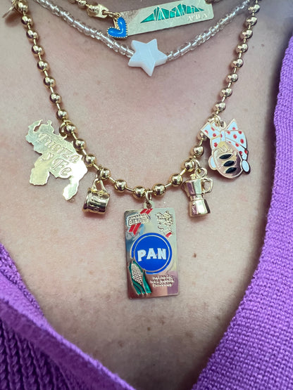 Vzla Necklace Arepita