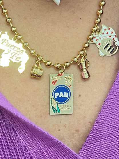 Vzla Necklace Arepita