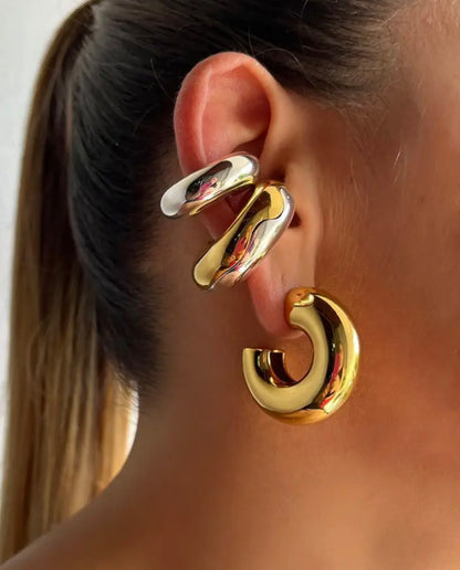 Ear cuff thick