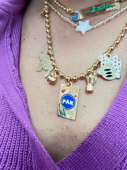 Vzla Necklace Arepita