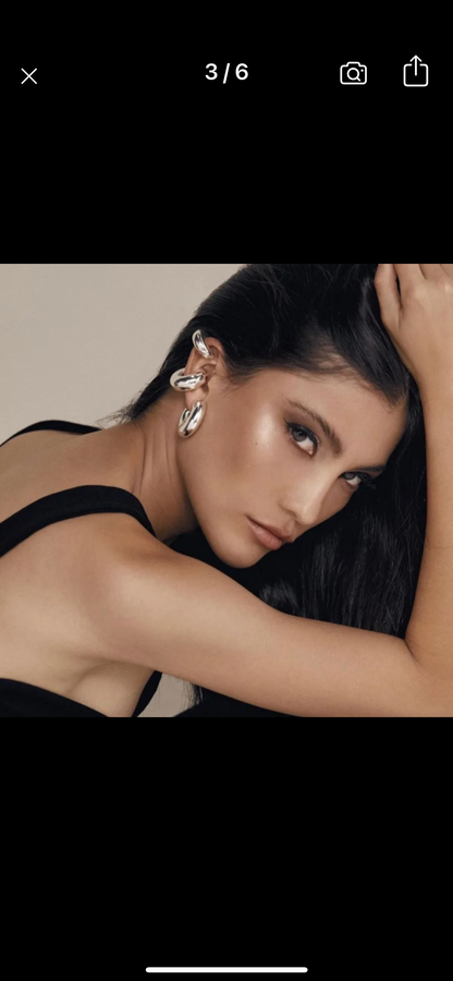 Ear cuff thick