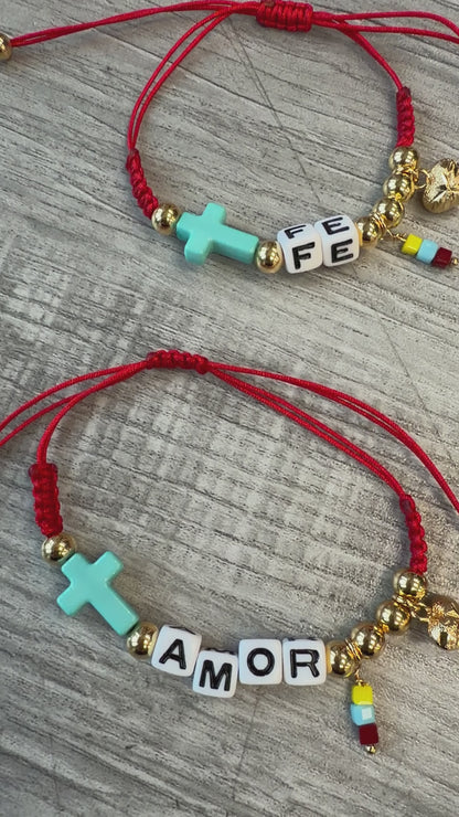 Hilitos rojo FE Cruz Vzla
