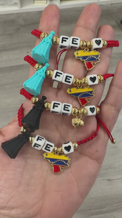 Hilitos rojo FE Vzla