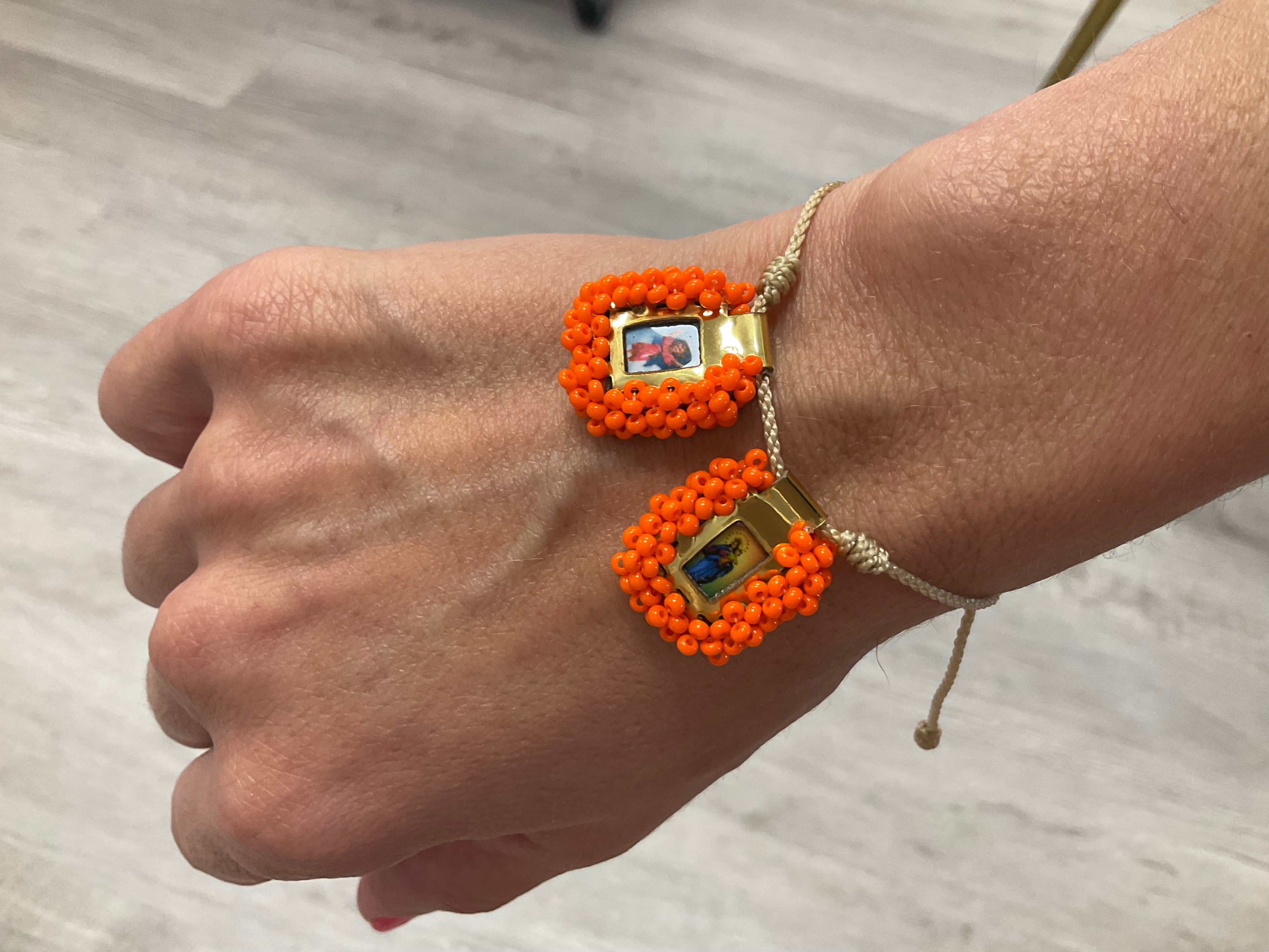 Sale  Bracelet Escapulario Mini bordado