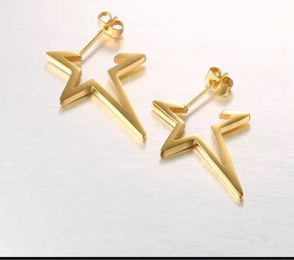 Stars mini earrings