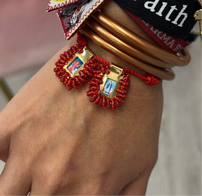 Sale  Bracelet Escapulario Mini bordado