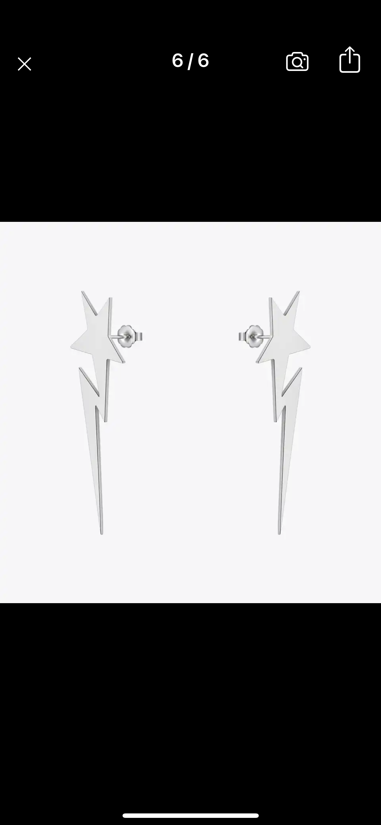 Earrings starlight