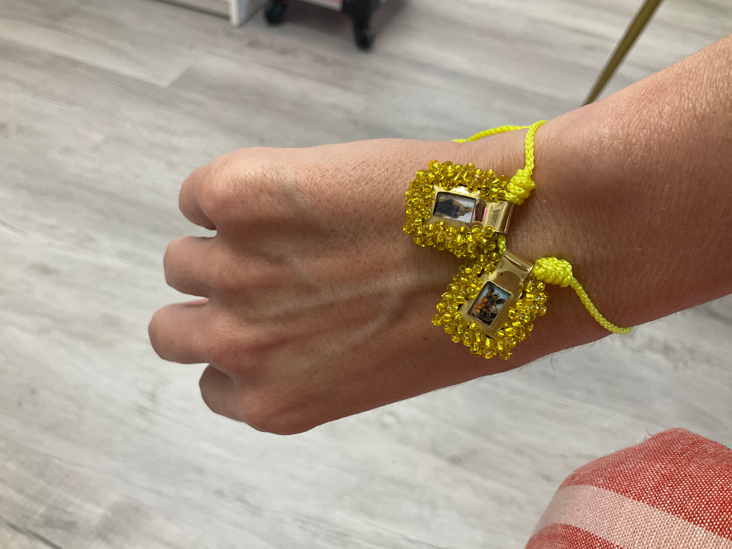 Sale  Bracelet Escapulario Mini bordado