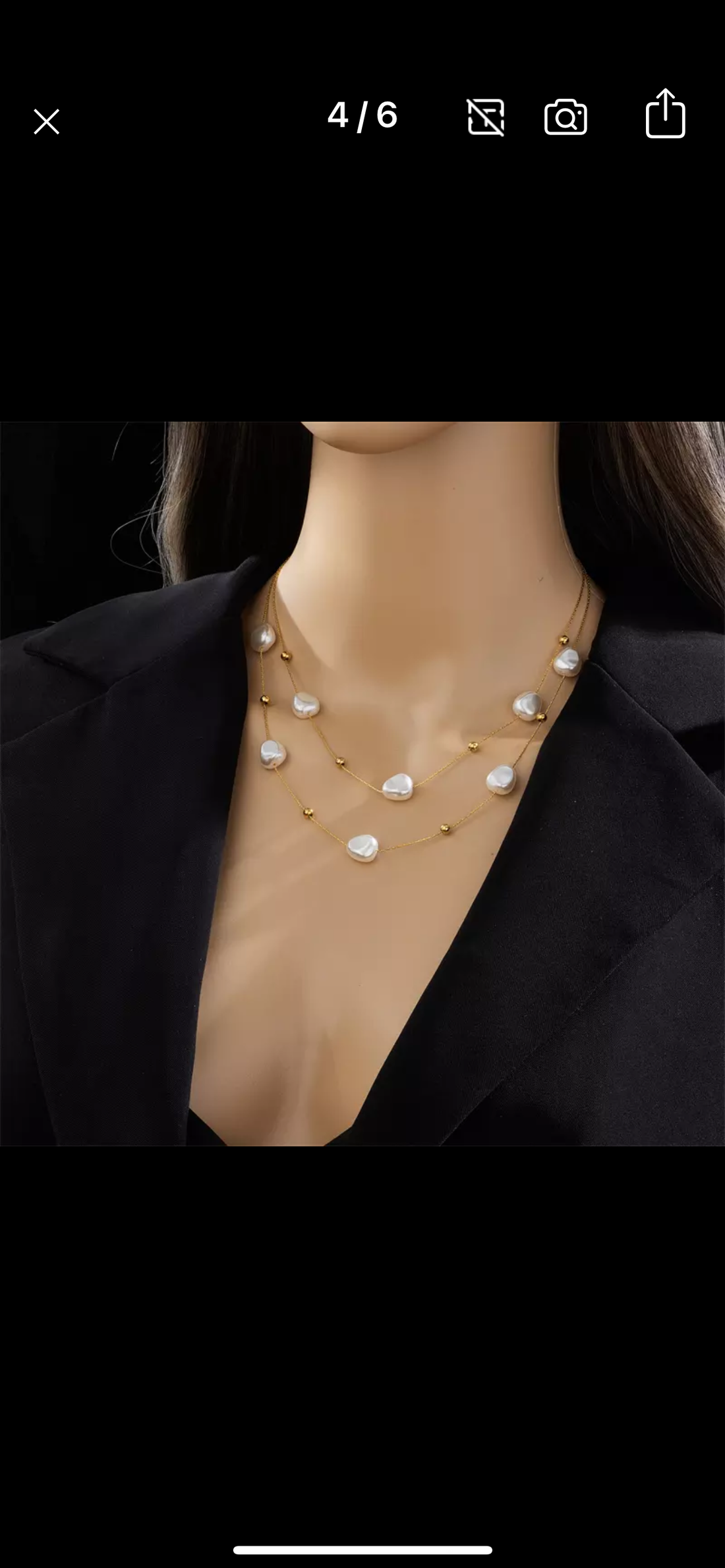 Necklace MotherPearl