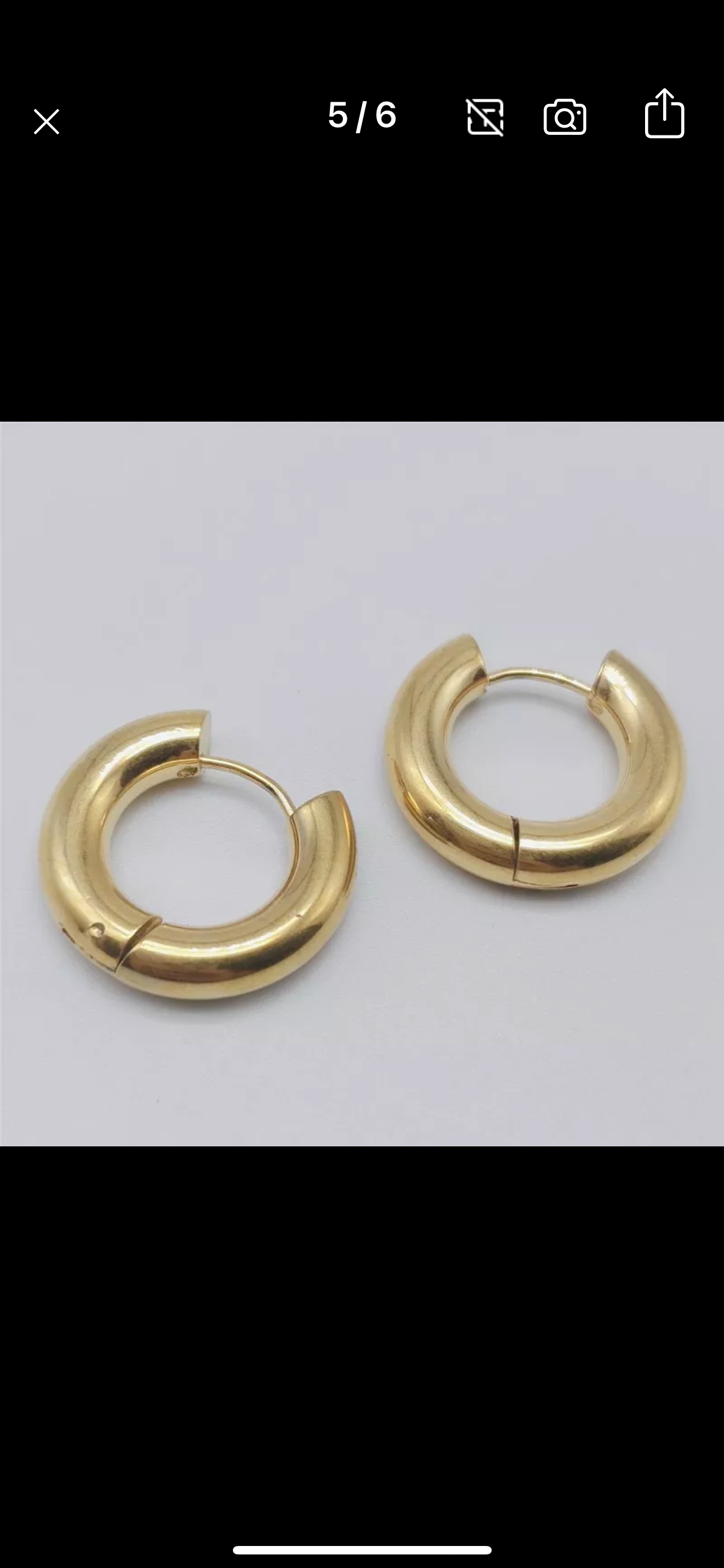 Earrings Hoops Art