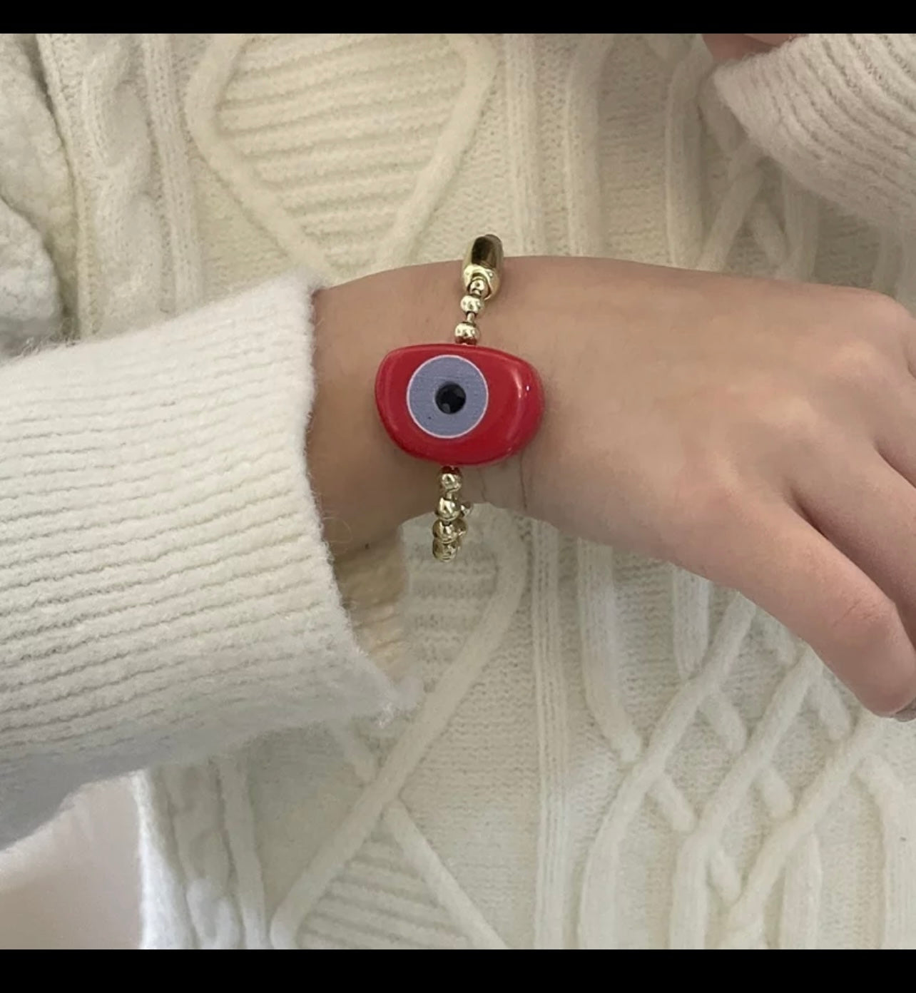 Bracelet Evil Eye Red