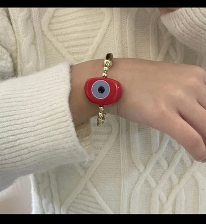 Bracelet Evil Eye Red