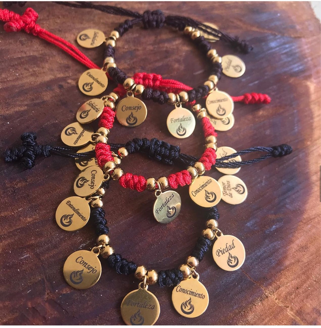 Bracelet 7 dones del Espíritu Santo