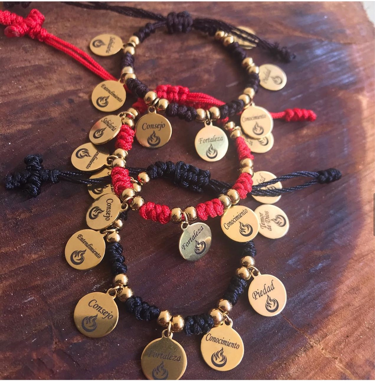 Bracelet 7 dones del Espíritu Santo
