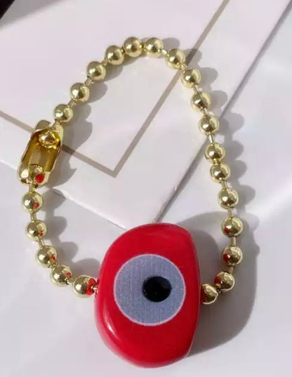 Bracelet Evil Eye Red