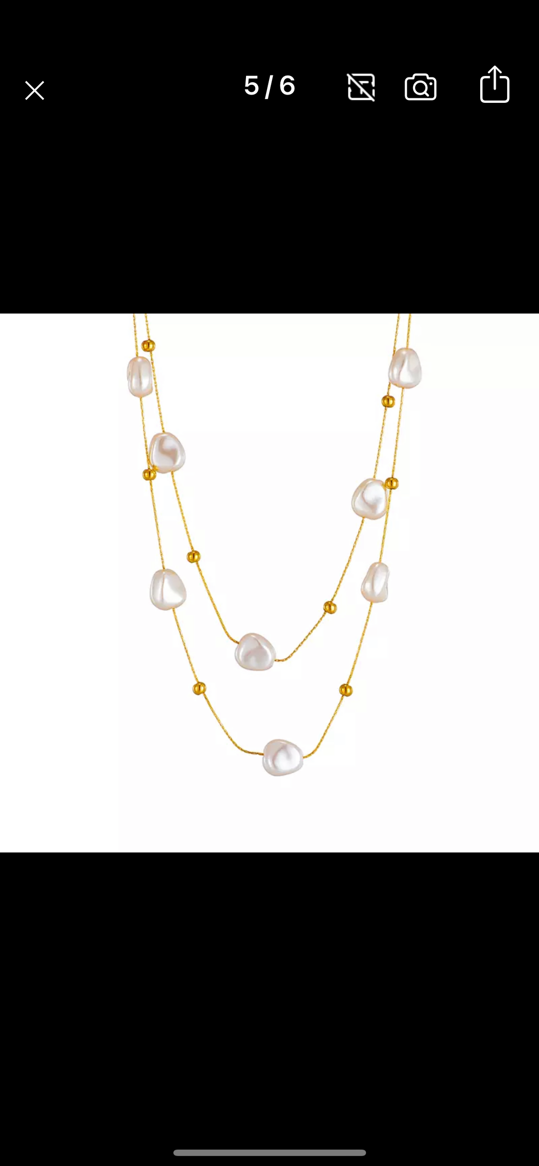 Necklace MotherPearl
