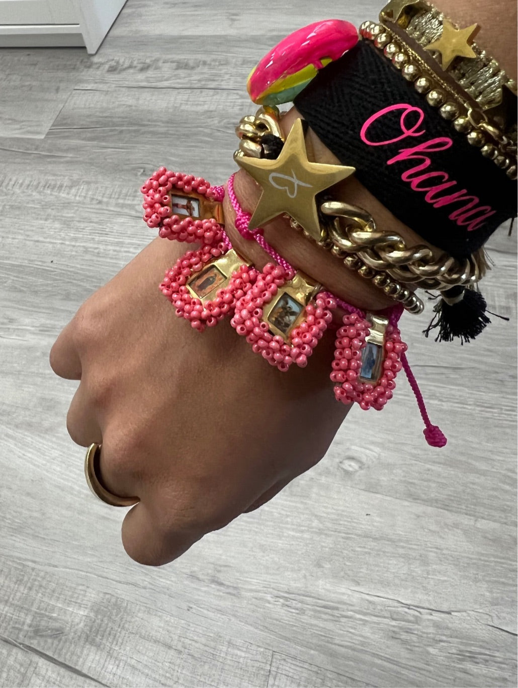 Sale  Bracelet Escapulario Mini bordado