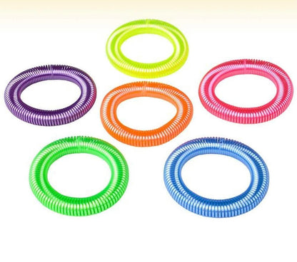 Bracelet retro neon slinky x6 size medium