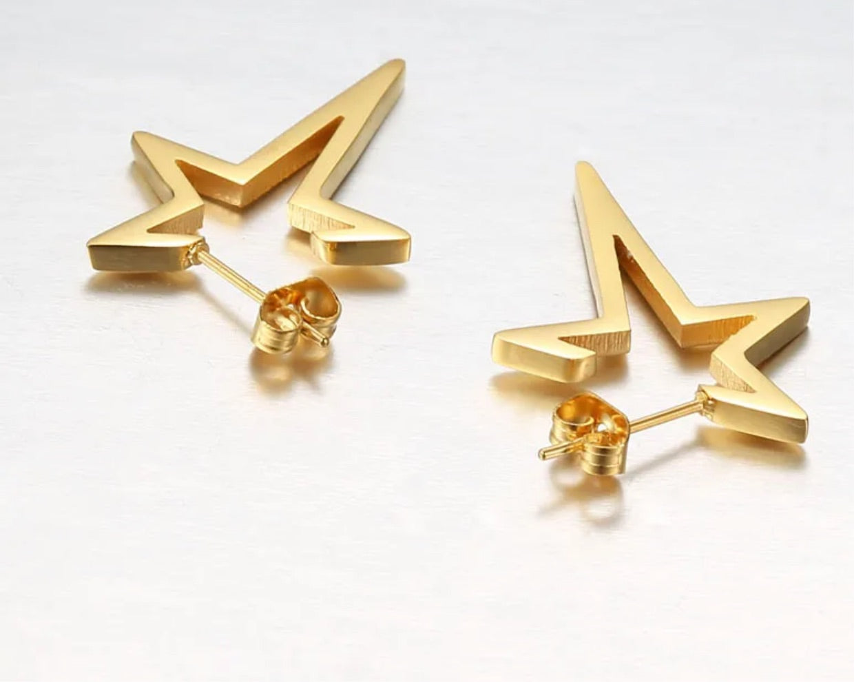 Stars mini earrings
